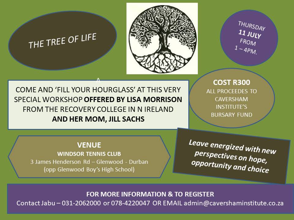 Personal Development Workshop Tree Of Life Caversham Education Institute 