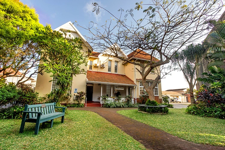 Manna House in Musgrave Road in Durban